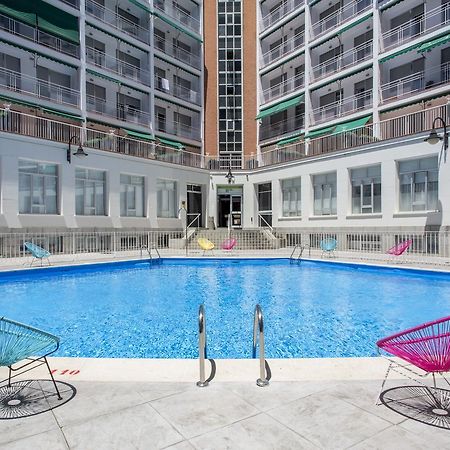 Residencia Universitaria Vallehermoso Otel Madrid Dış mekan fotoğraf