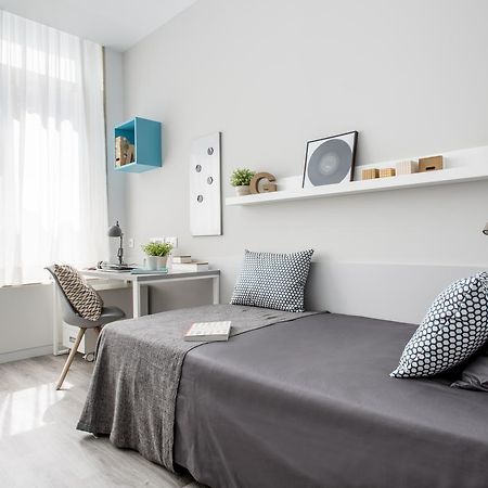 Residencia Universitaria Vallehermoso Otel Madrid Dış mekan fotoğraf