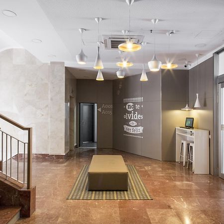 Residencia Universitaria Vallehermoso Otel Madrid Dış mekan fotoğraf